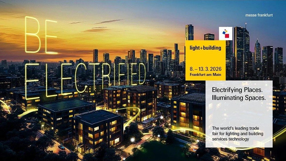 2026 Light + Building Frankfurt am Main, Germany