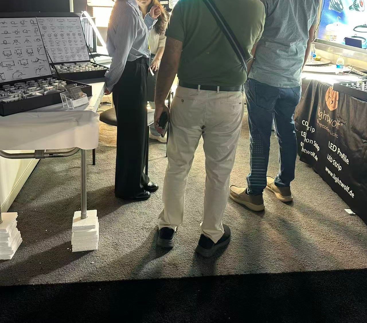 2025 Las Vegas international Lighting Fair exhibition photo