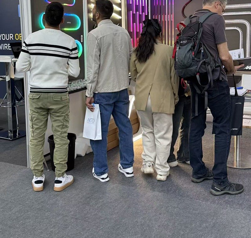 2026 Light + Building Frankfurt am Main, Germany exhibition photo